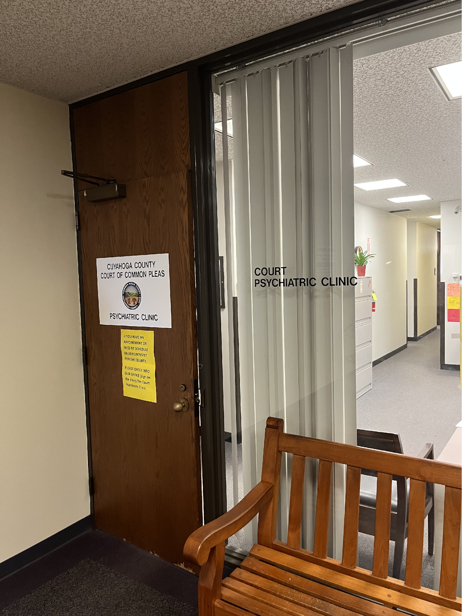 Cuyahogoa County Court Psychiatric Clinic